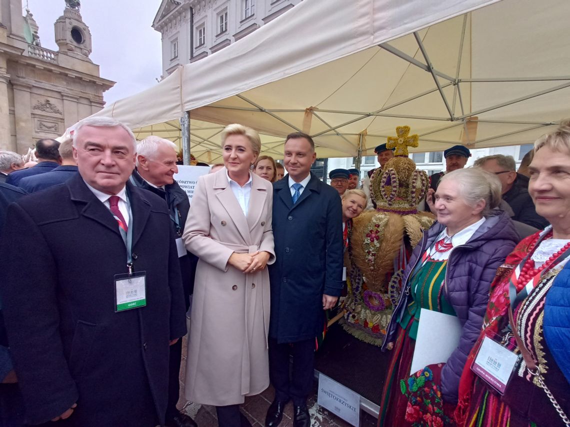 Świętokrzyscy rolnicy nagrodzeni przez parę prezydencką