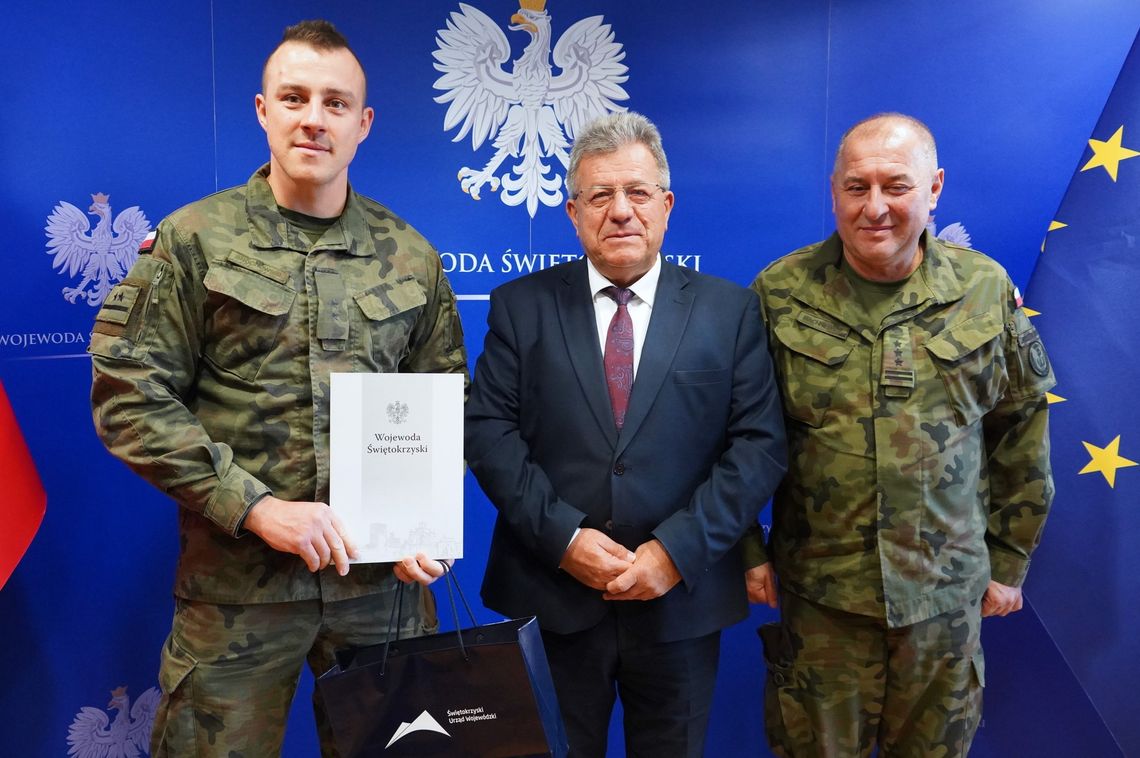 Świętokrzyscy „terytorialsi” najlepsi w Polsce