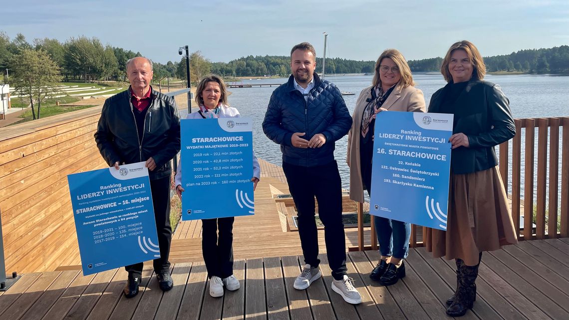 Świętokrzyski lider inwestycji Świętokrzyski lider inwestycji