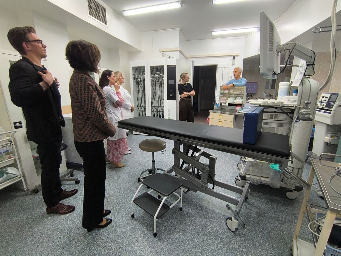 Świętokrzyskie Centrum Onkologii w drodze po europejski certyfikat Colorectal Unit