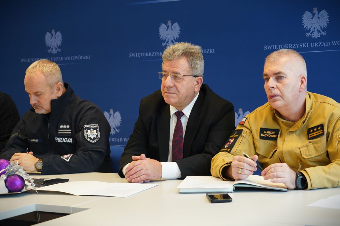 Świętokrzyskie przygotowane na mrozy. 665 miejsc dla osób bezdomnych i gotowość służb