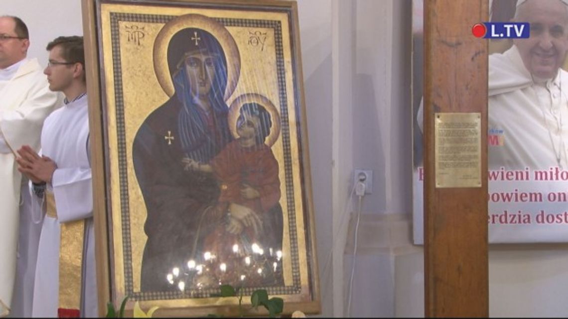 Symbole Światowych Dni Młodzieży dotarły do Ostrowca