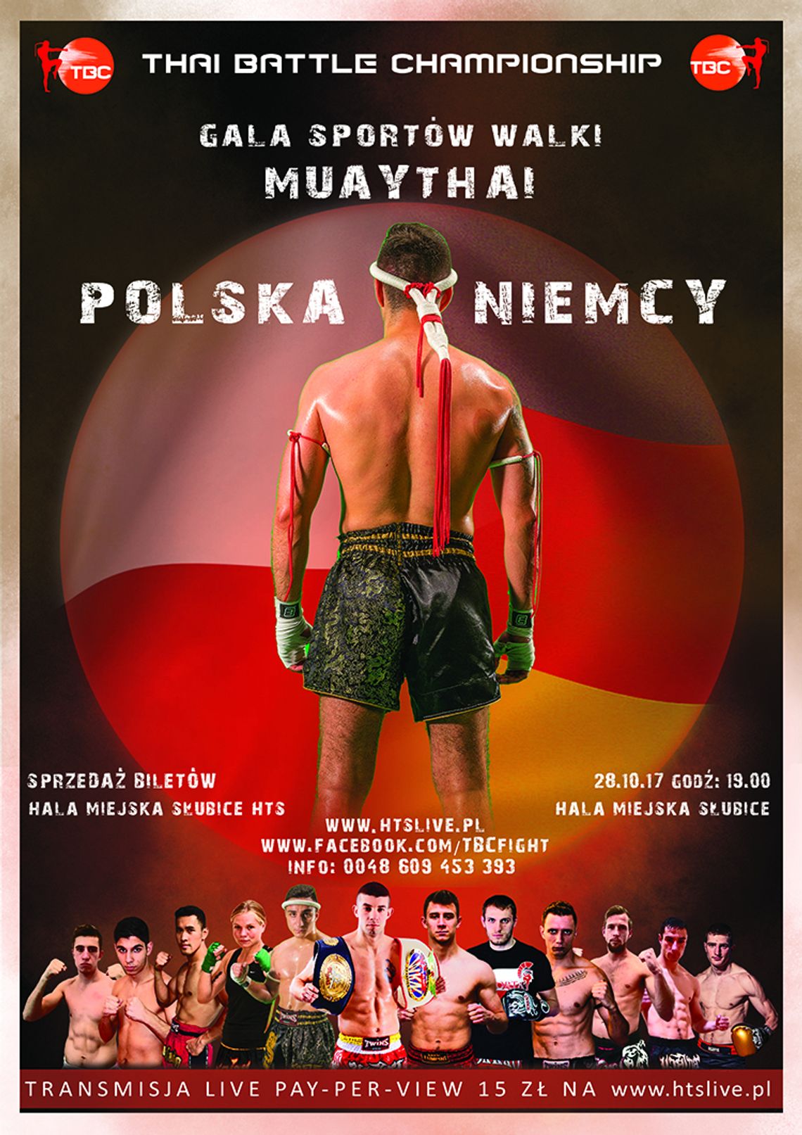 Takiej gali jeszcze w Polsce nie było: „Thai Battle Championship”