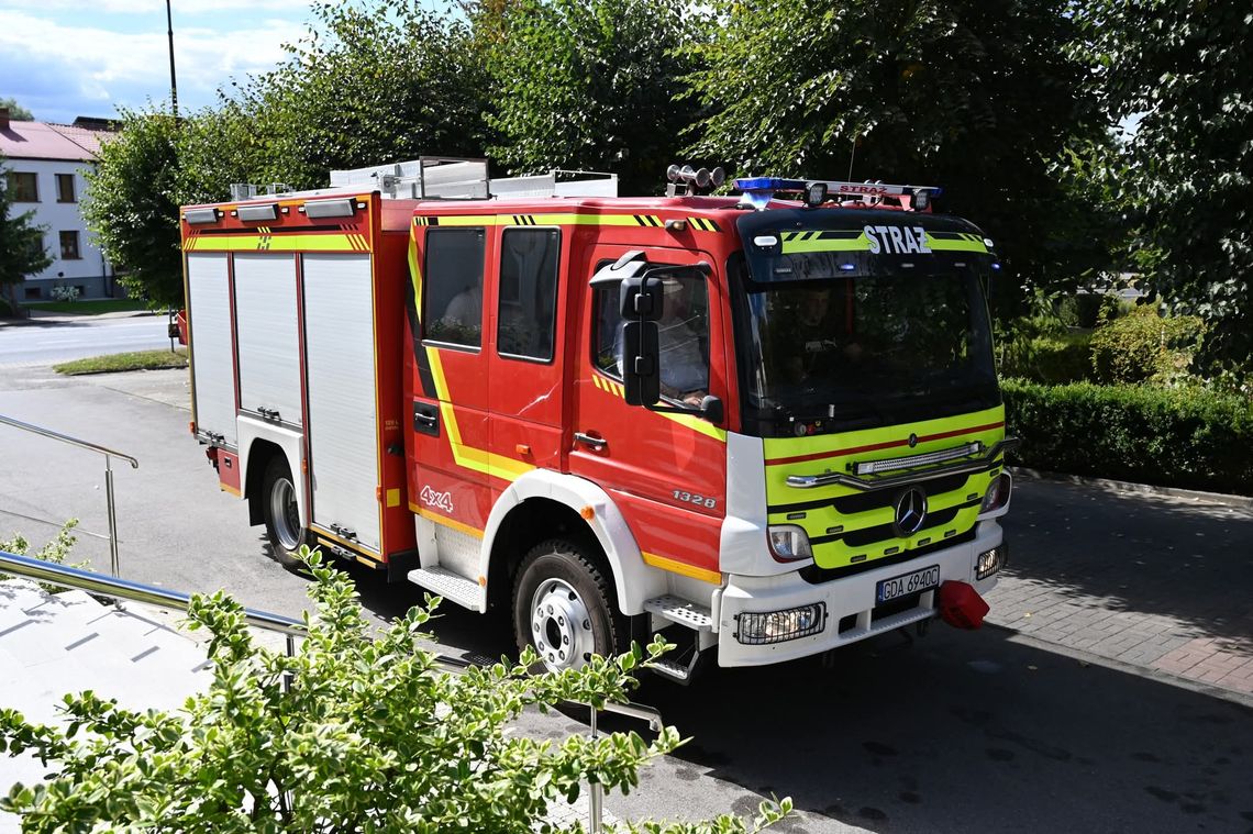 TARŁÓW | Większe bezpieczeństwo w gminie - Mercedes dla OSP TARŁÓW | Większe bezpieczeństwo w gminie - Mercedes dla OSP