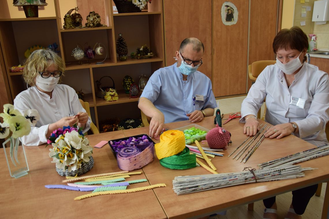 Terapia Zajęciowa w Świętokrzyskim Centrum Onkologii otwiera się 