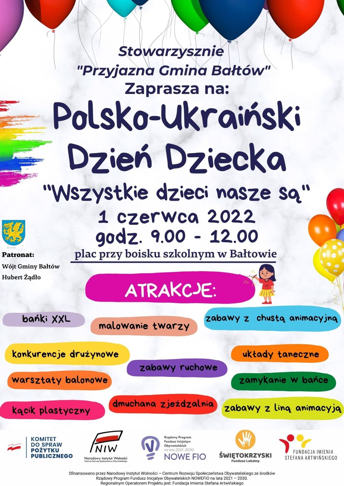 To będzie polsko-ukraiński Dzień Dziecka