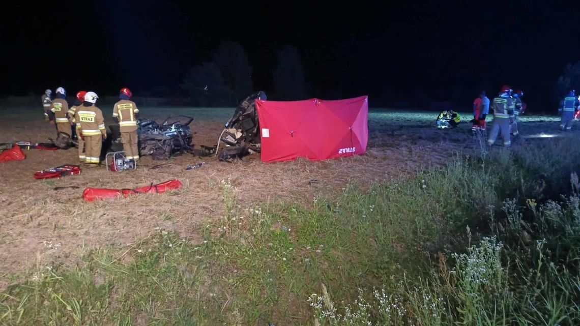 Tragedia na drodze. Nie żyje młoda kobieta Tragedia na drodze. Nie żyje młoda kobieta