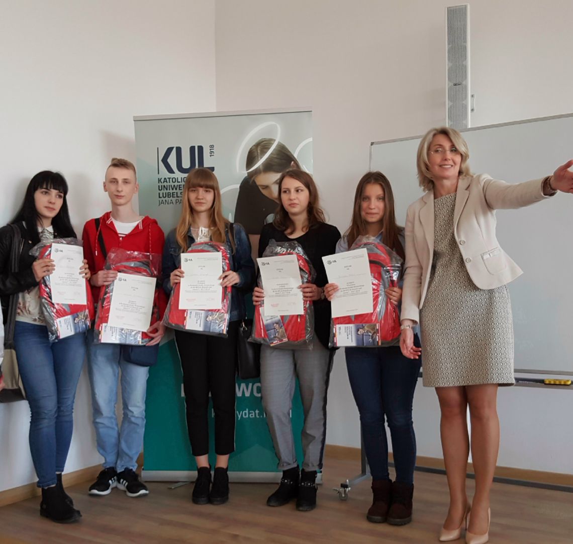 Trójka uczniów "Staszica" w finale Ogólnopolskiego Konkursu Języka Niemieckiego