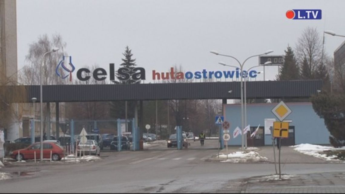 "Trudny czas dla huty minął"