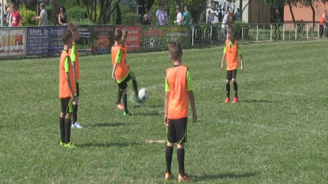 Turniej piłkarski Ogrody 2014 rozpoczęty