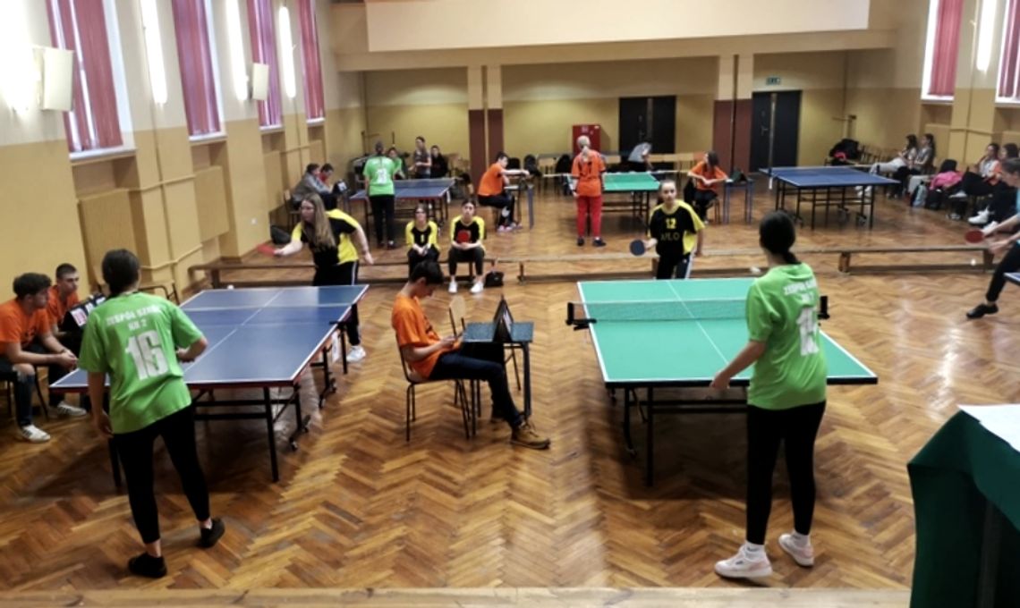 Turniej Tenisa Stołowego o Mistrzostwo Powiatu Ostrowieckiego już w grudniu
