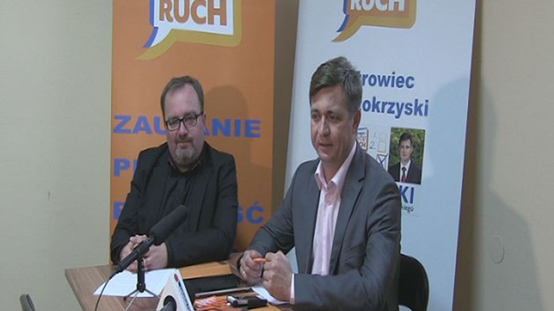 TWÓJ RUCH liczy na zmęczenie obecną władzą TWÓJ RUCH liczy na zmęczenie obecną władzą