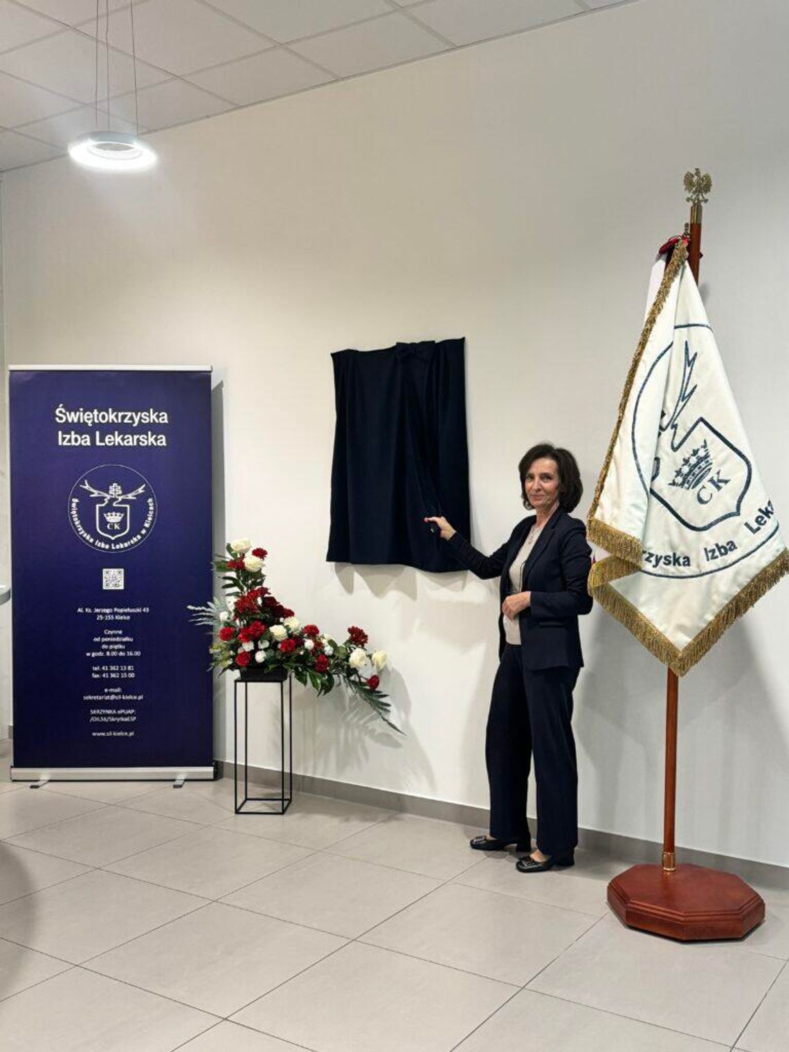 Uczczono dr. Włodzimierza Gajewskiego Uczczono dr. Włodzimierza Gajewskiego