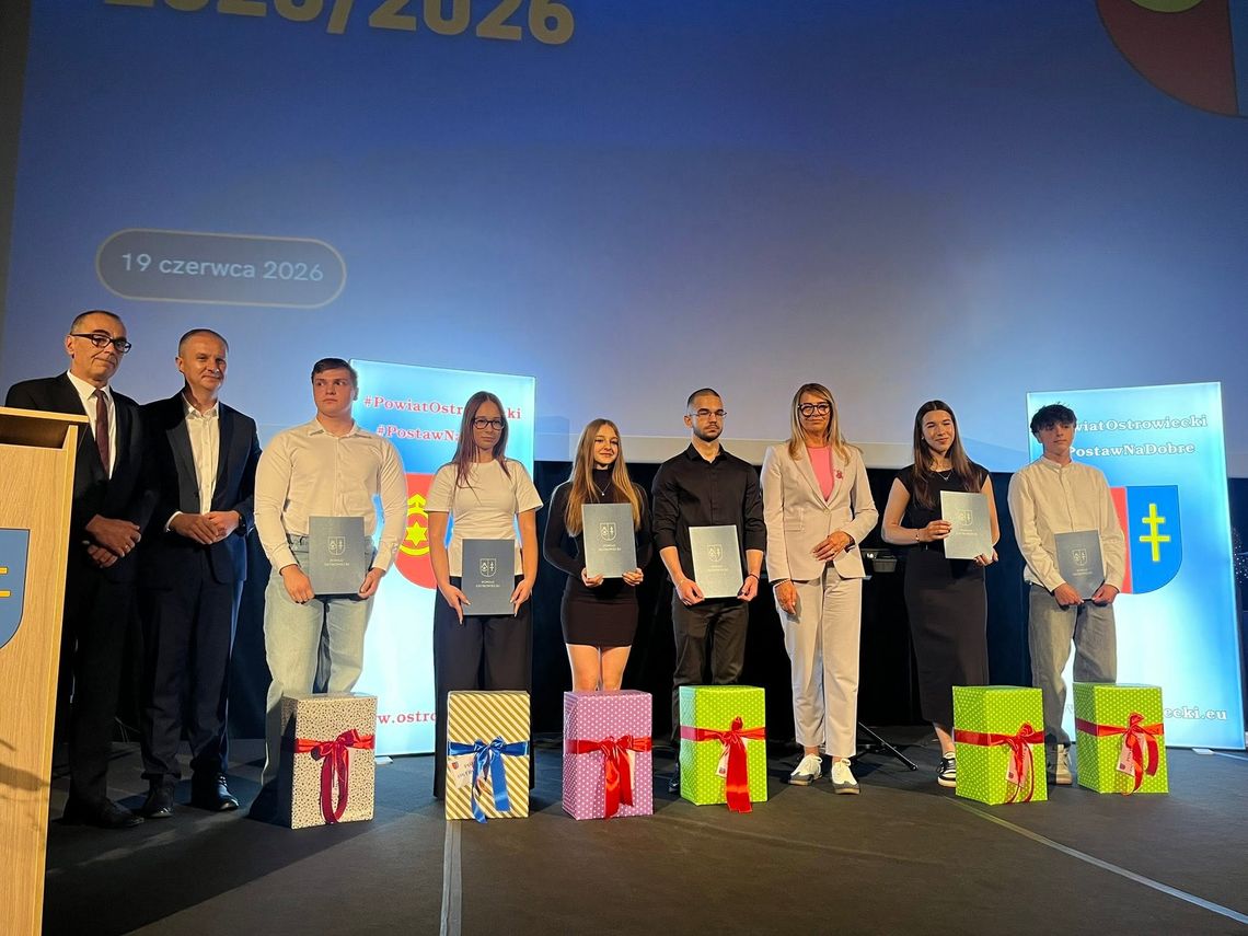 Poznaliśmy stypendystów starosty Poznaliśmy stypendystów starosty