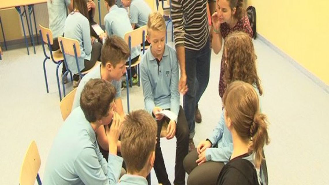 Uczniowie poznawali Milenijne Cele Rozwoju