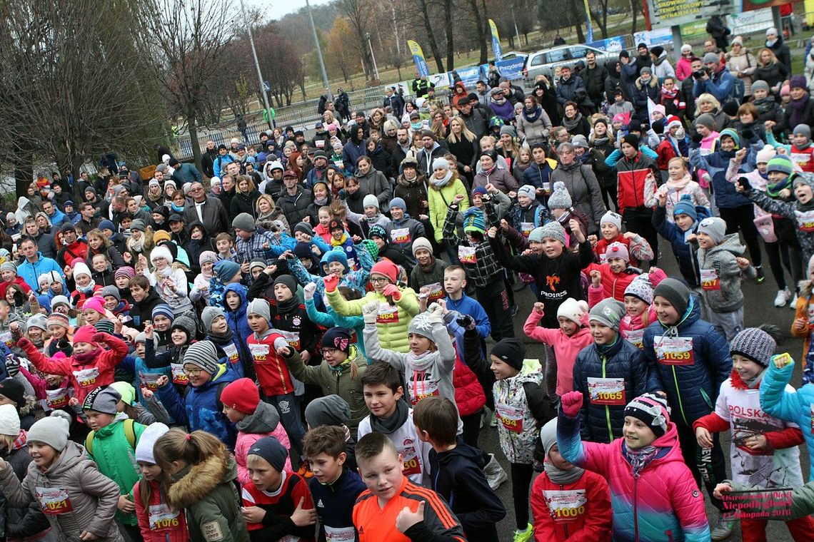 Ukraińcy najlepsi w Ostrowieckich Biegach Niepodległości 2016