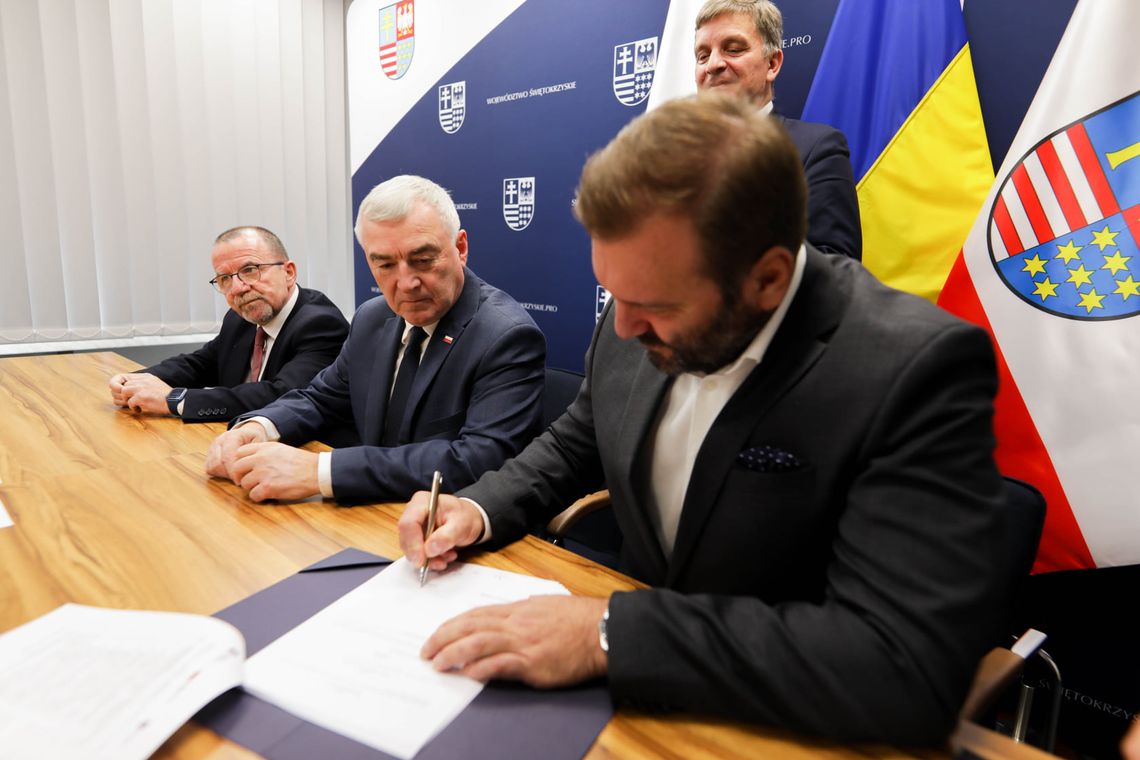 Umowa na doposażenie rehabilitacji została podpisana