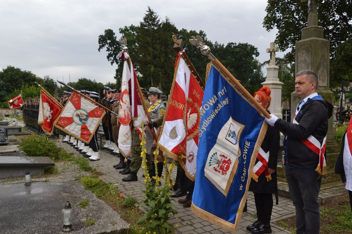 Uroczystości w hołdzie „Tarzanowi” i żołnierzom Armii Krajowej Uroczystości w hołdzie „Tarzanowi” i żołnierzom Armii Krajowej