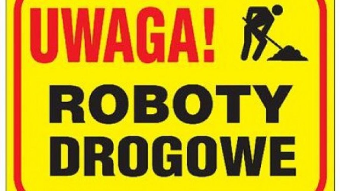 Uwaga kierowcy! Zamknięte skrzyżowanie! Uwaga kierowcy! Zamknięte skrzyżowanie!