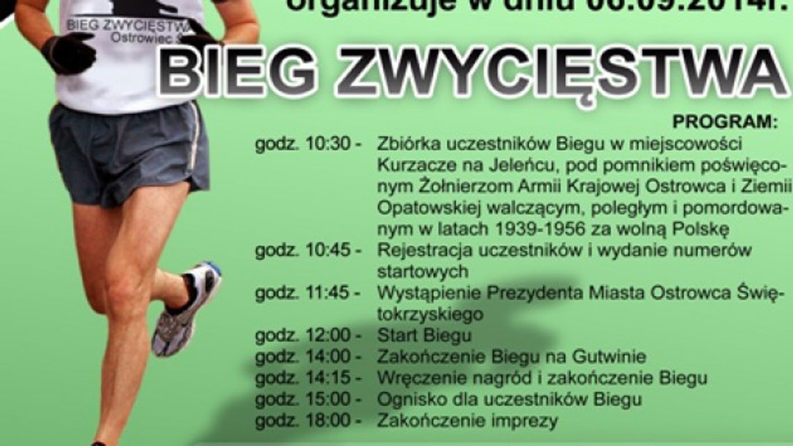 V BIEG ZWYCIĘSTWA V BIEG ZWYCIĘSTWA