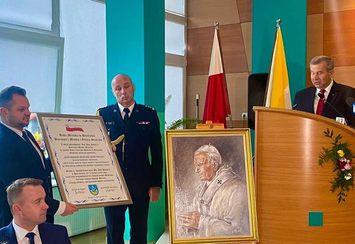 V rocznica patronatu św. Jana Pawła II nad miastem V rocznica patronatu św. Jana Pawła II nad miastem