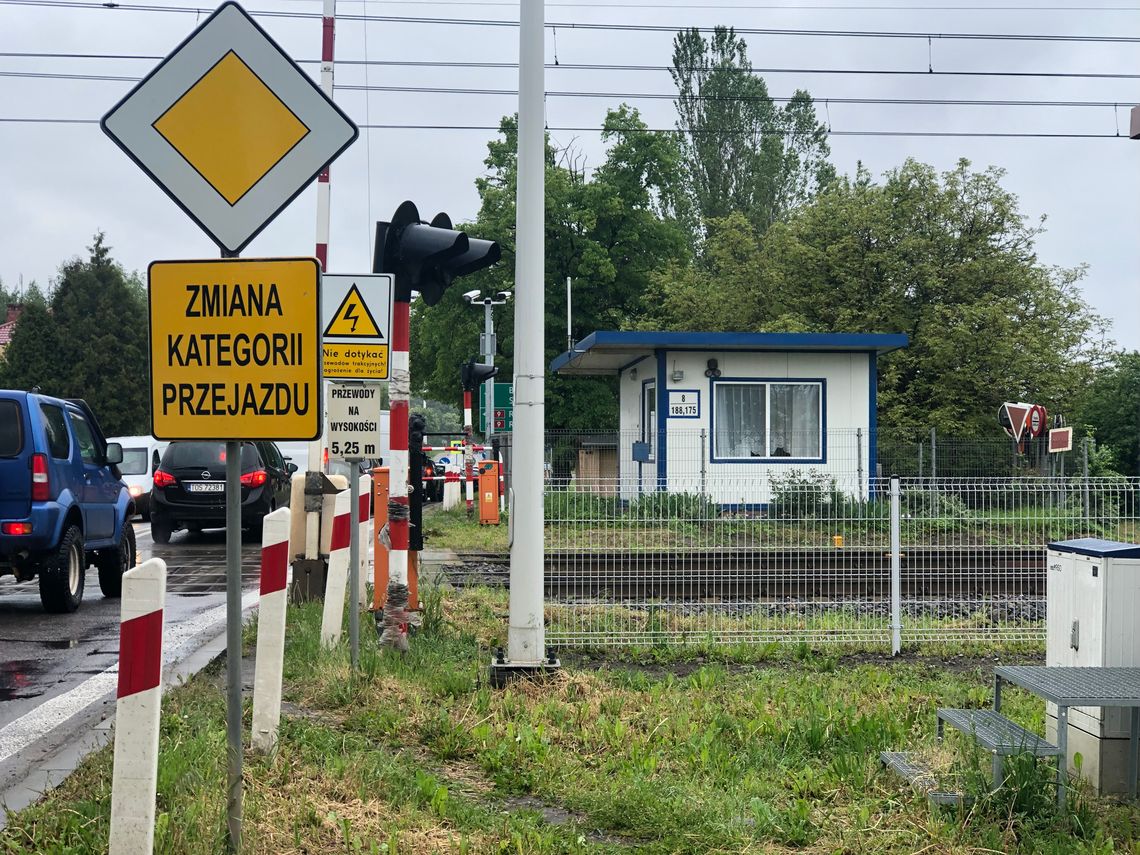 Zmiany na przejeździe kolejowym na ulicy Żeromskiego