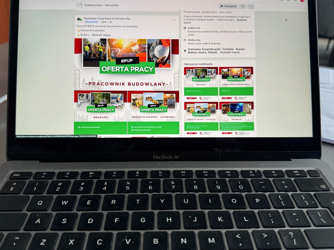 W grupie lepiej. PUP zachęca do  wymiany informacji o pracy