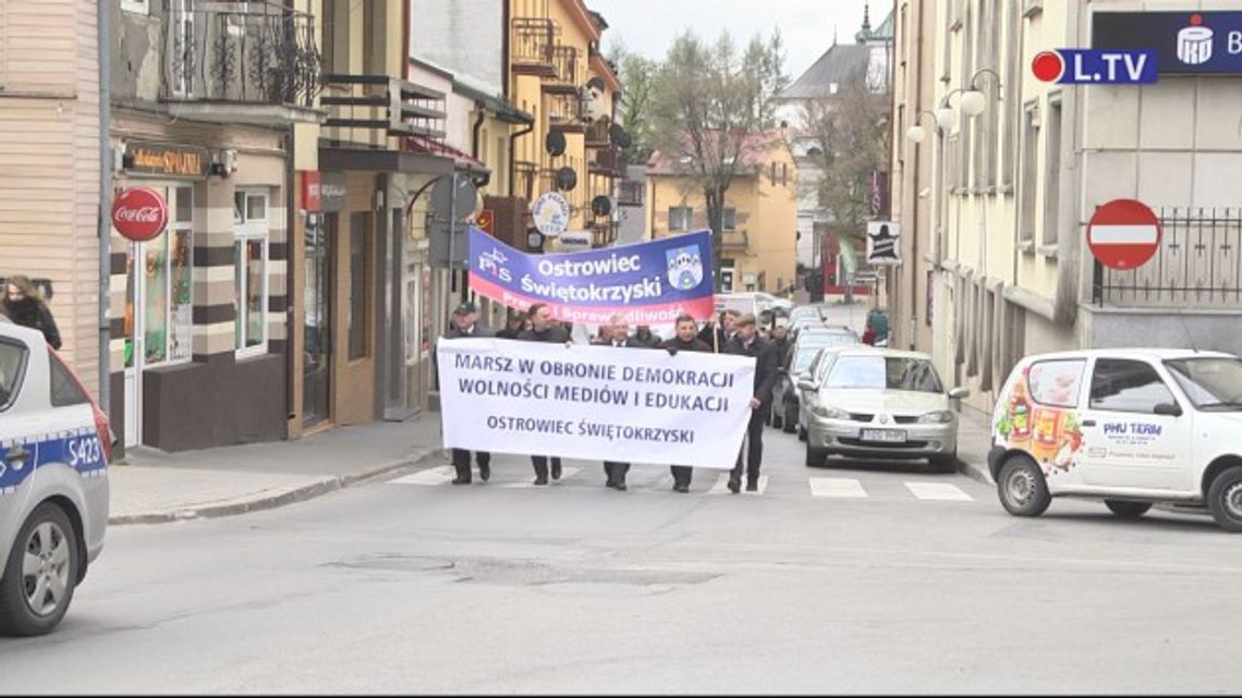 W obronie demokracji i wolnych mediów