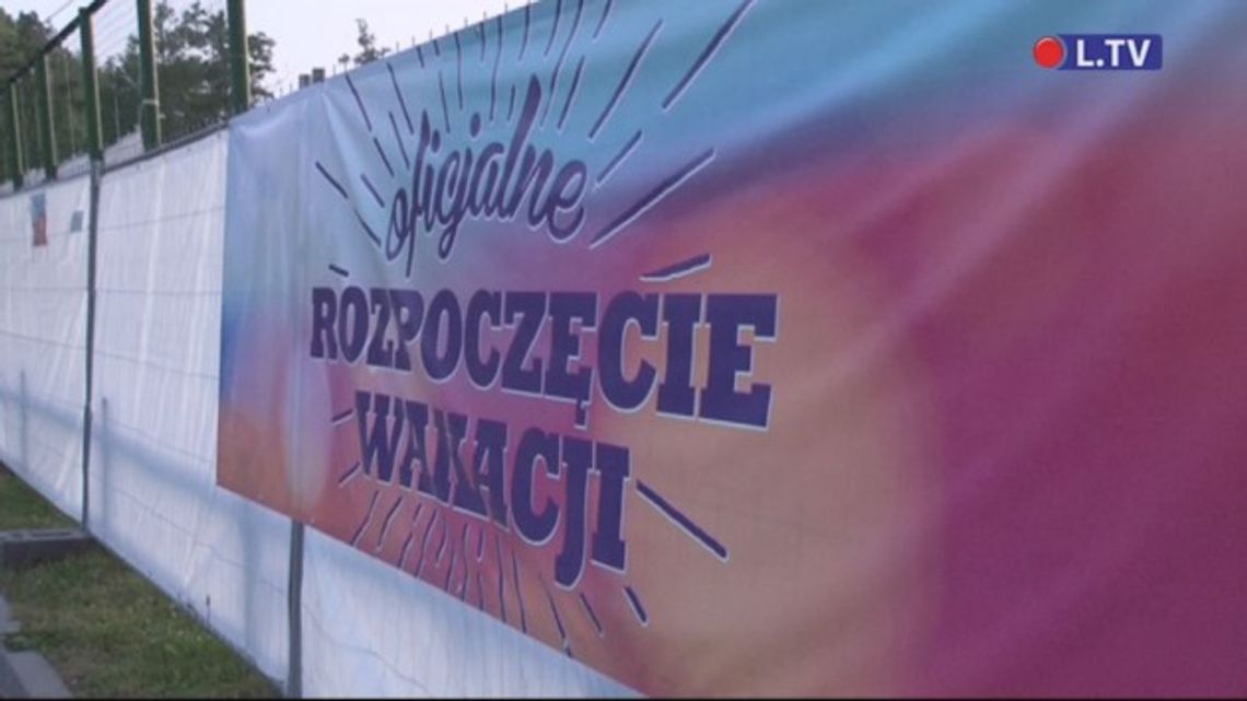 W regionie hucznie rozpoczęto wakacje