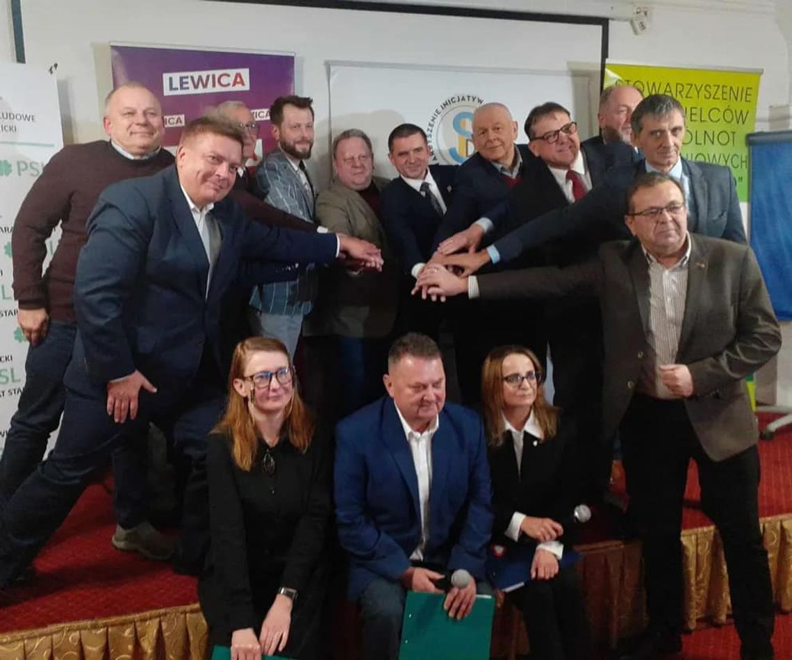 W Starachowicach powstaje duża koalicja wyborcza