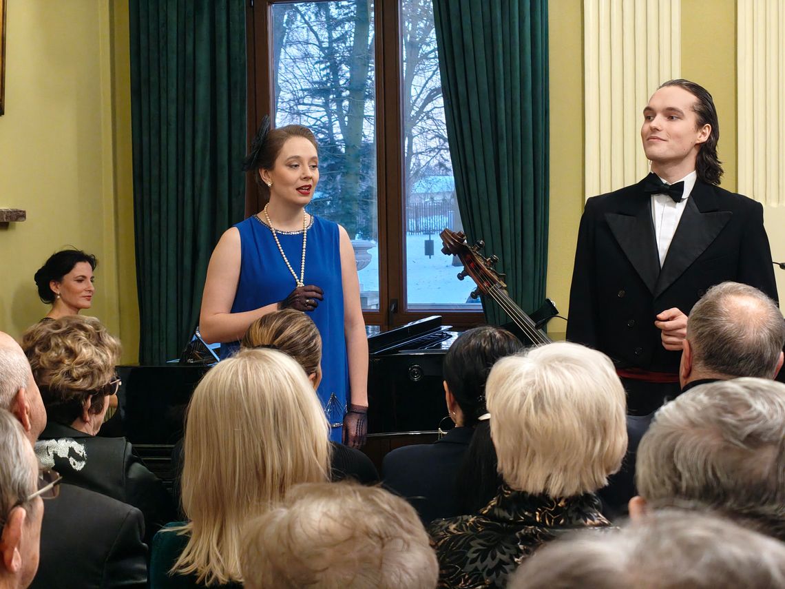 W starym kinie - koncert karnawałowy w Pałacu Wielopolskich