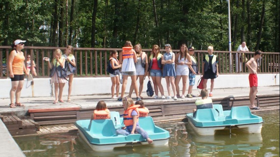 Wakacje z MOSiRem Wakacje z MOSiRem