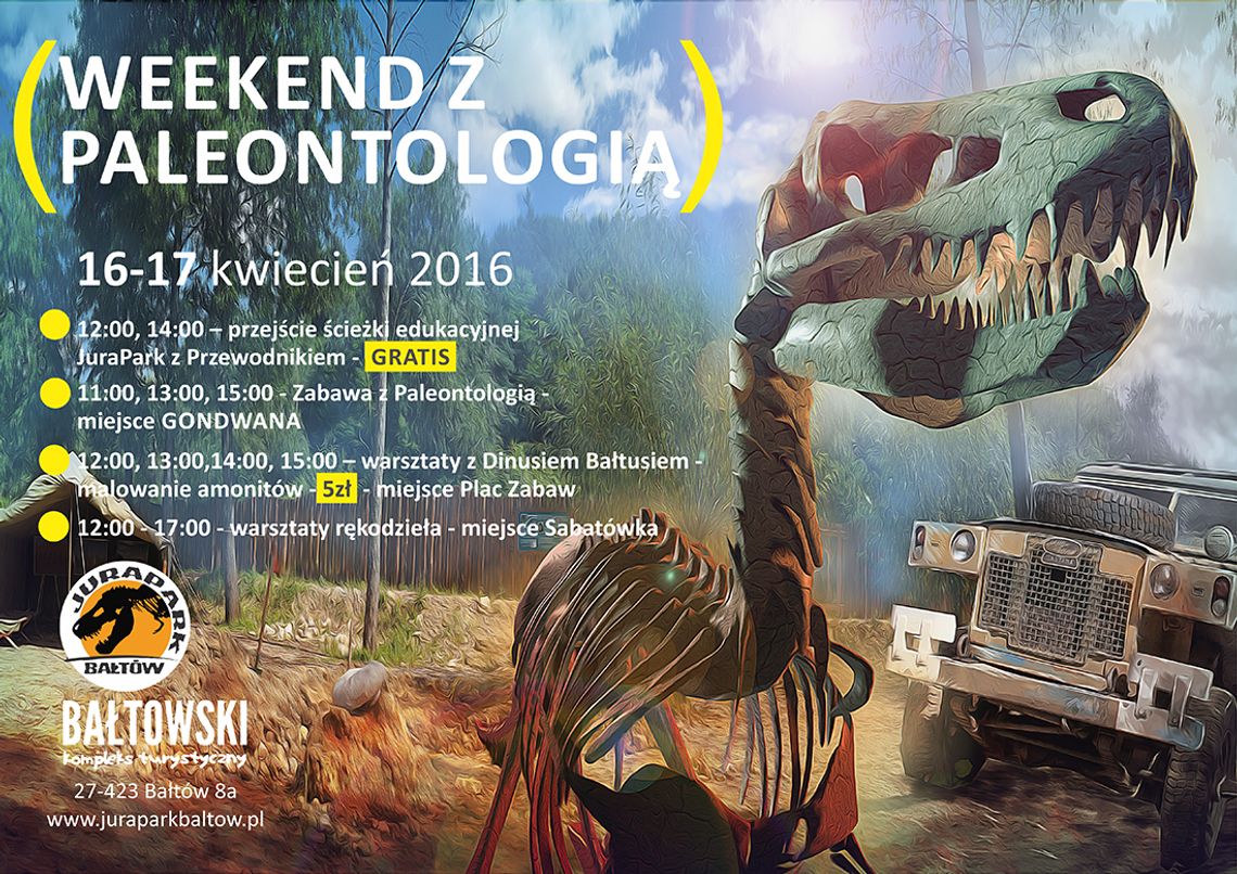 Weekend z Paleontologią