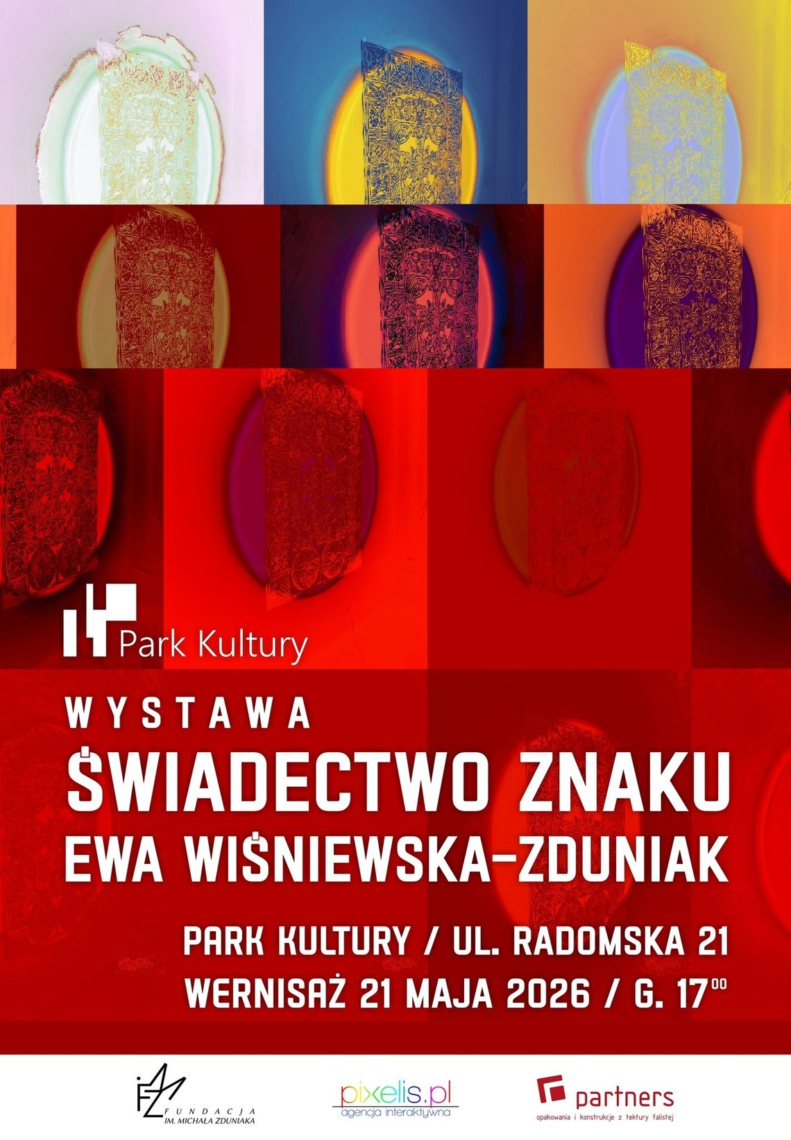 Wernisaż „Świadectwa Znaku” Ewy Wiśniewskiej-Zduniak Wernisaż „Świadectwa Znaku” Ewy Wiśniewskiej-Zduniak