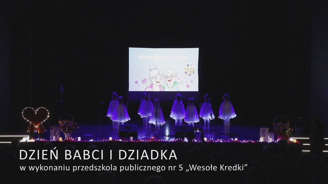 Wesołe Kredki dla Babci i Dziadka - relacja