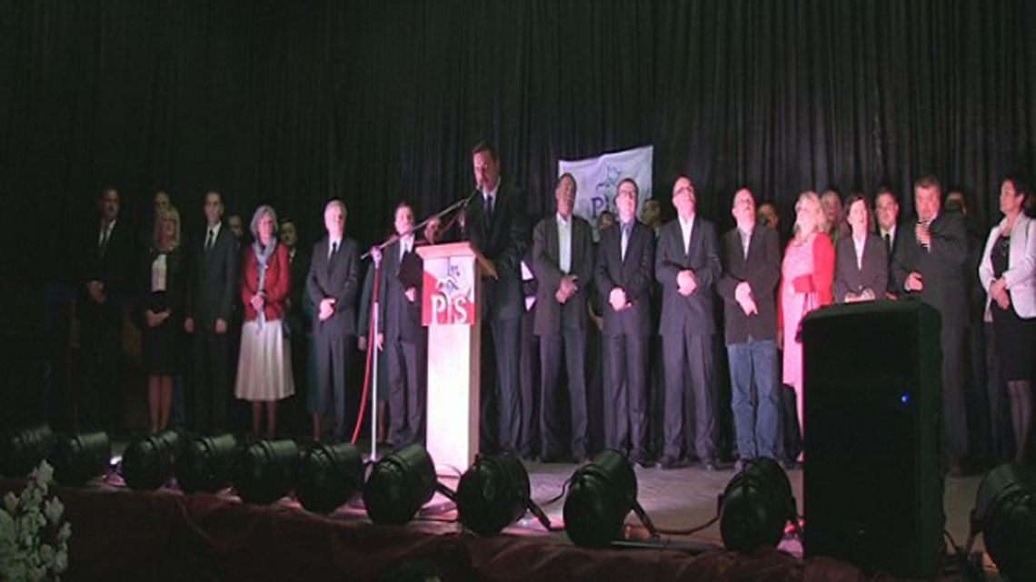 Wielka prezentacja PiS