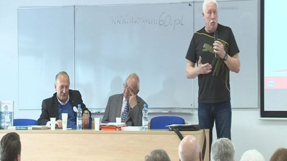 Władysław Kozakiewicz w ostrowieckim UTW Władysław Kozakiewicz w ostrowieckim UTW