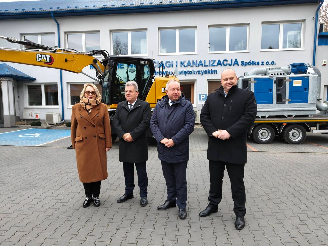 Wojewoda w Ostrowcu Świętokrzyskim. Milionowe dotacje na ochronę ludności