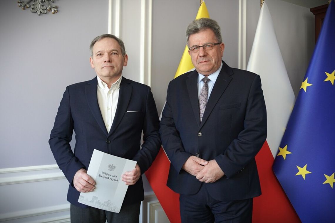 Wojewoda powołał nowych współpracowników Wojewoda powołał nowych współpracowników