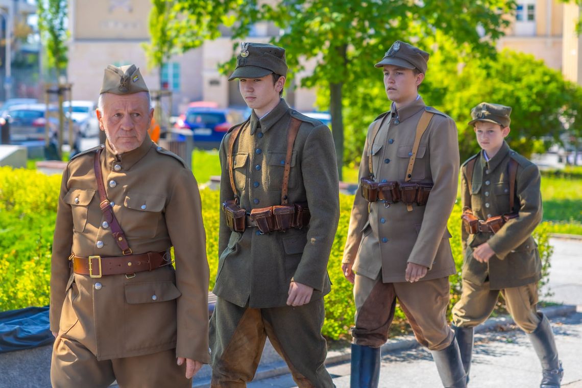 Województwo świętokrzyskie – województwem Legionów Województwo świętokrzyskie – województwem Legionów