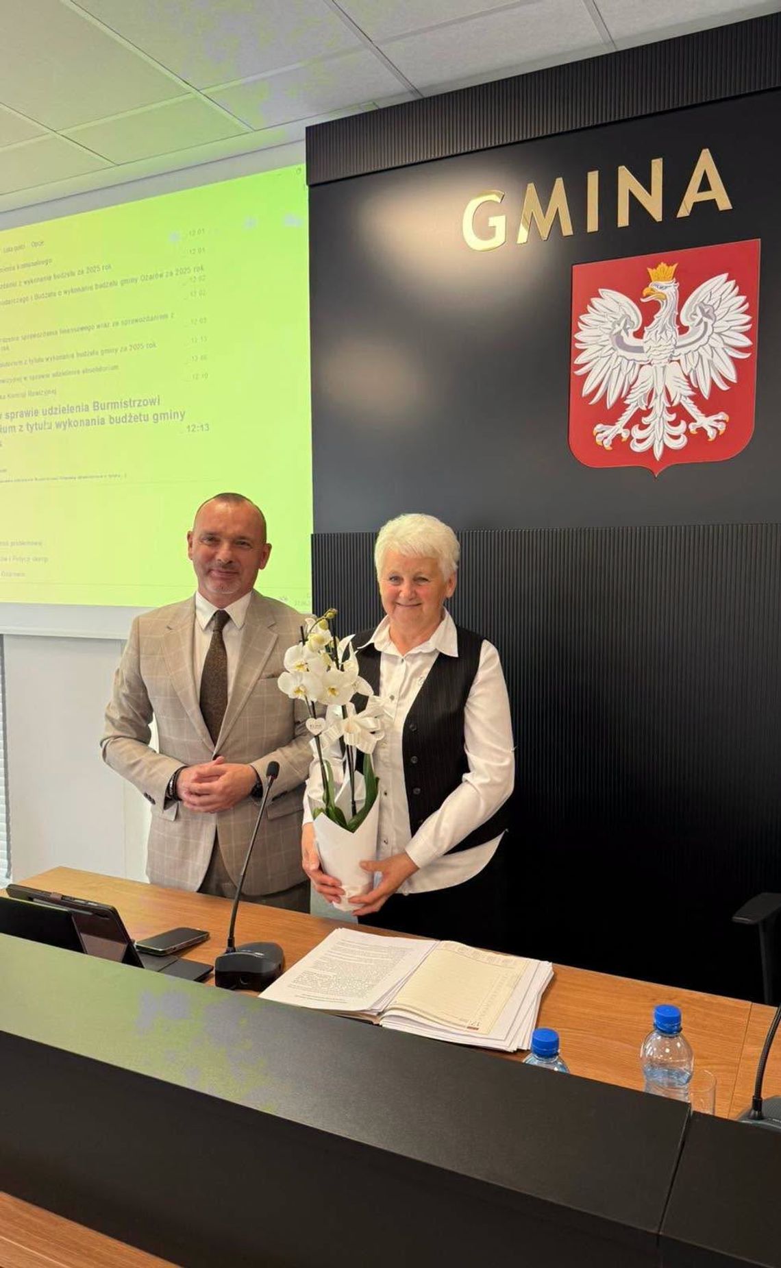 Wotum zaufania dla władz Ożarowa