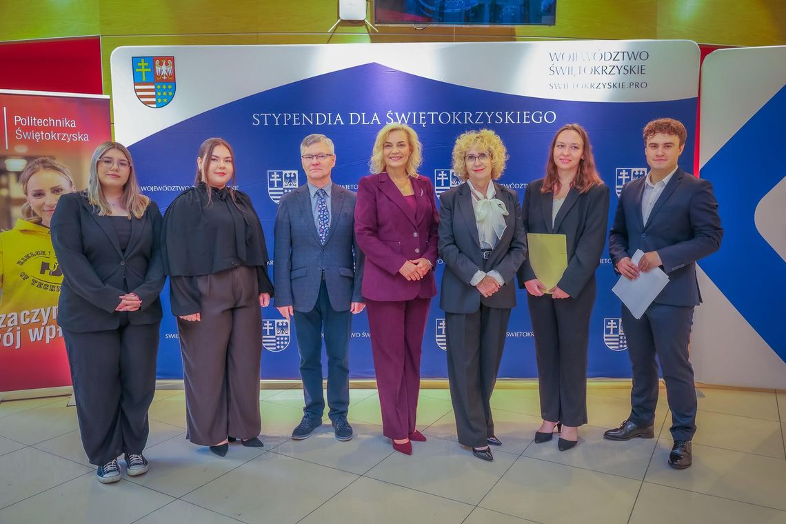 Wsparcie dla studentów w Świętokrzyskiem Wsparcie dla studentów w Świętokrzyskiem