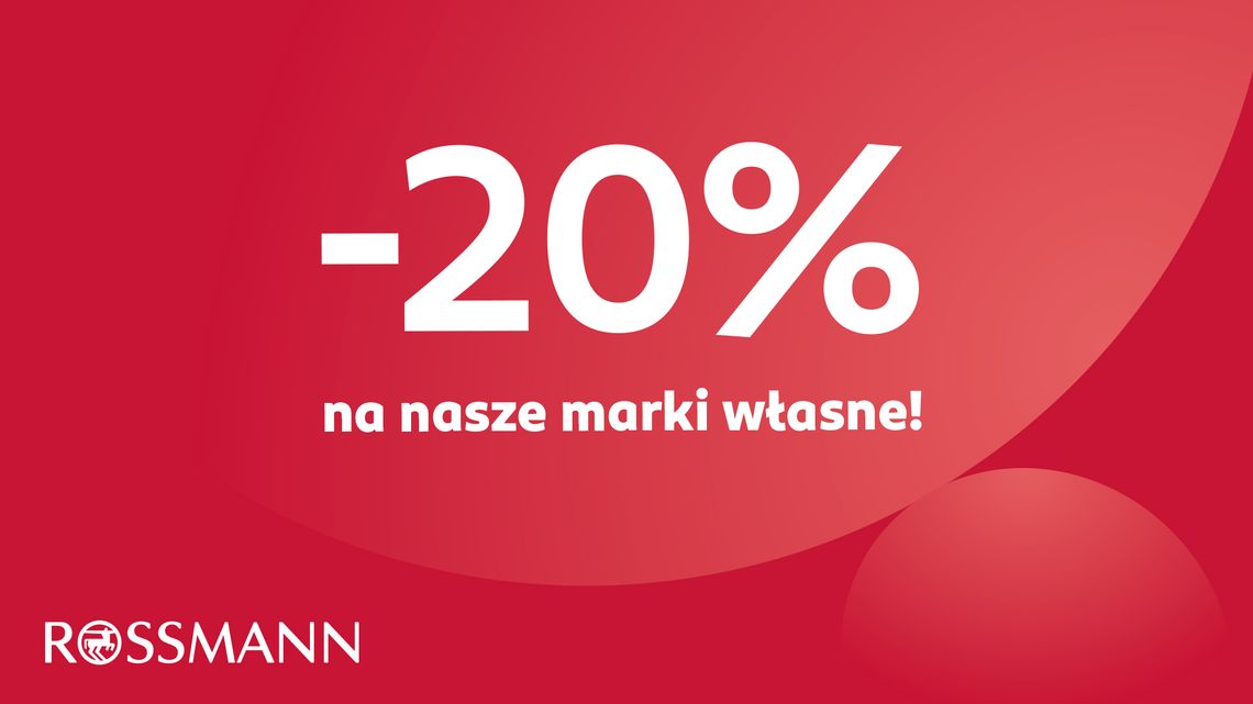 Wszystkie marki własne Rossmanna -20%! Znasz ich największe hity?