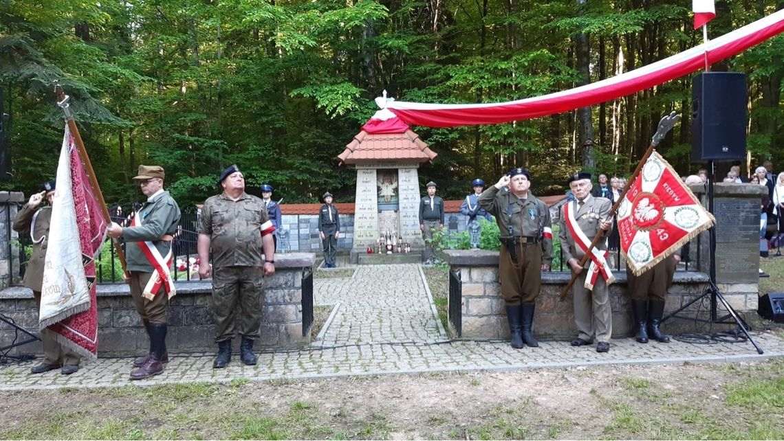 Wykus 2022 | Uroczystości ku czci poległych żołnierzy AK