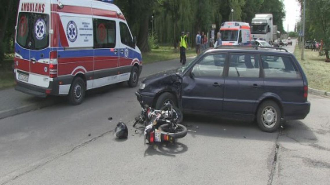 Wypadek na Mickiewicza Wypadek na Mickiewicza