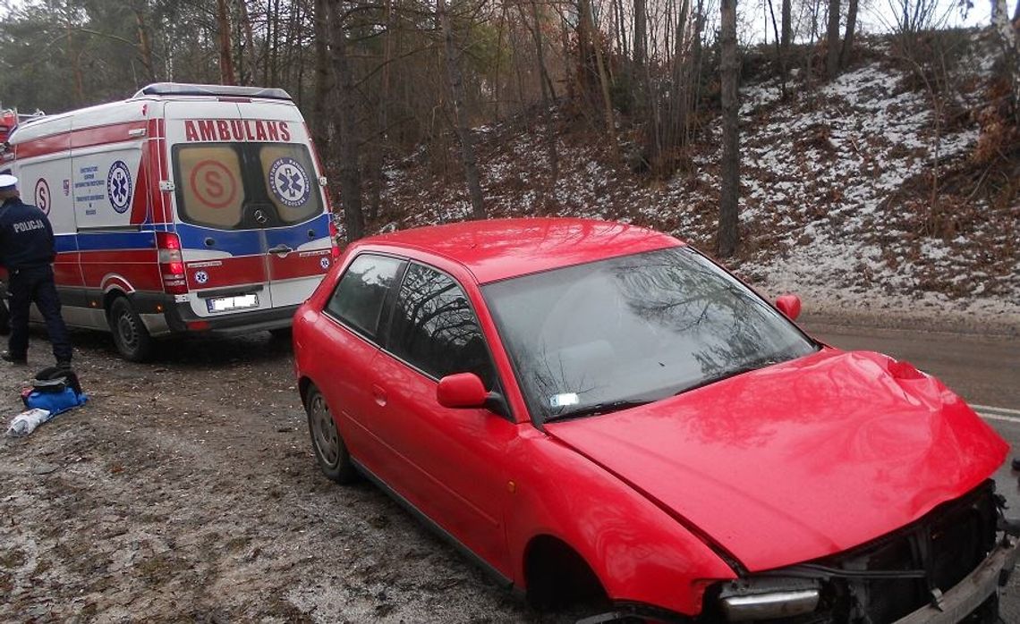 Wypadek w miejscowości Maksymilianów