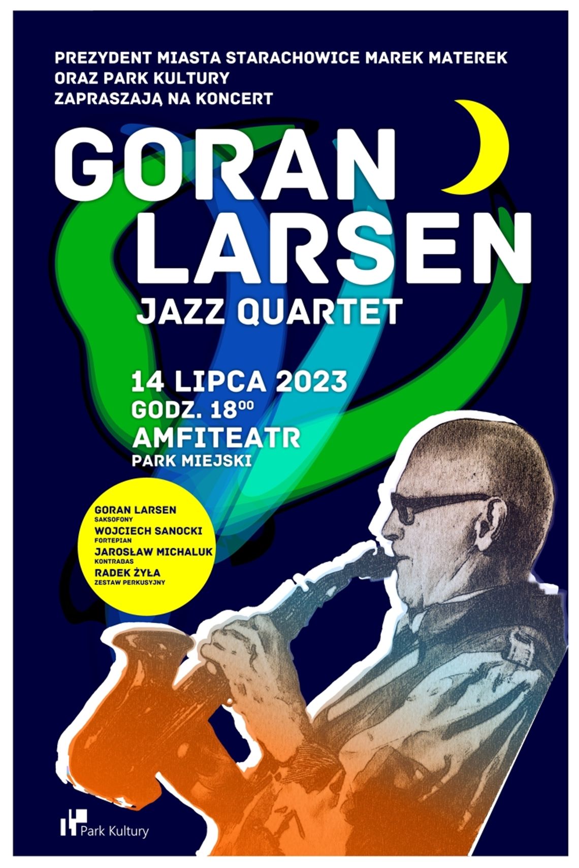 Wystąpi szwedzki saksofonista Goran Larsen