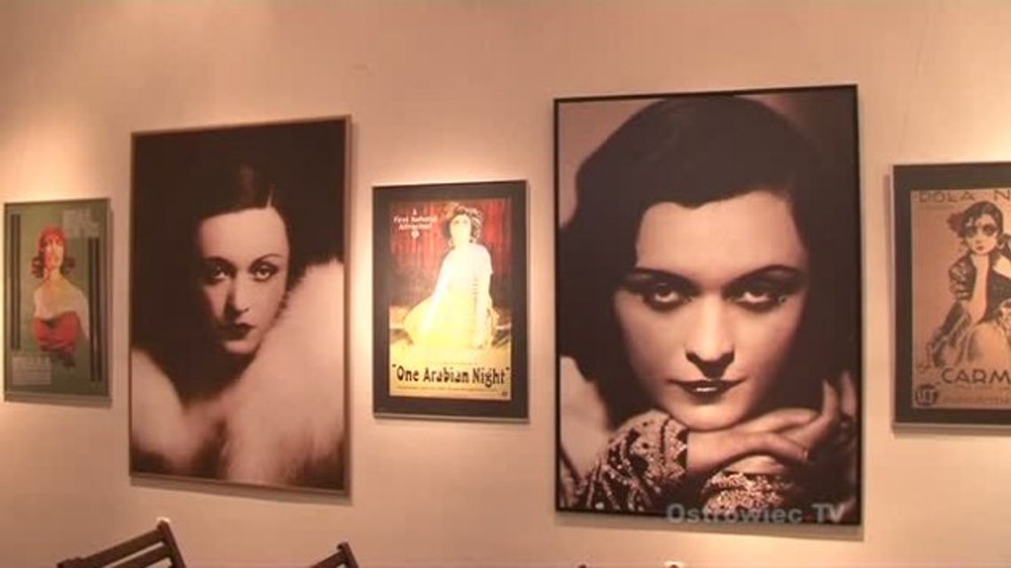 Wystawa ,, Pola Negri. Legenda kina&quot; już otwarta