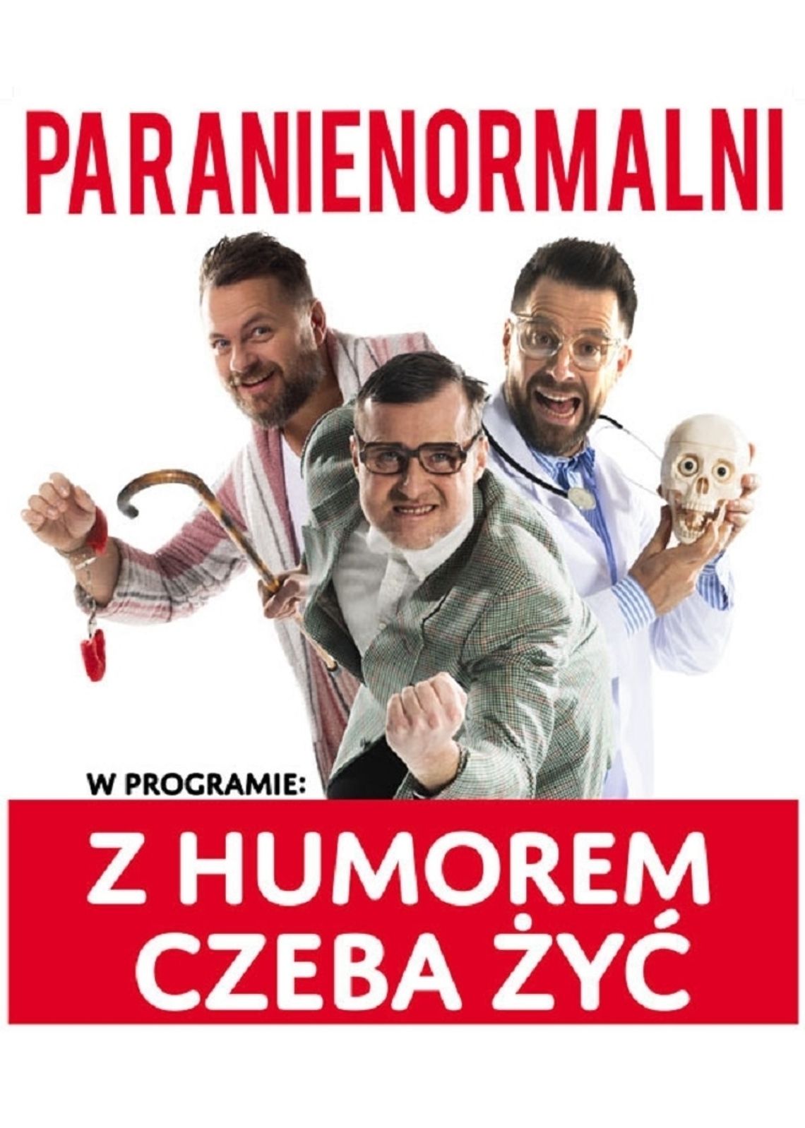 Występ Kabaretu Paranienormalni odbędzie się w innym terminie