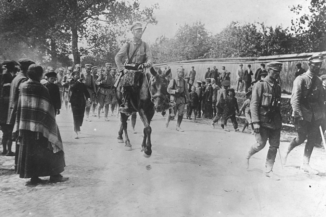 XXII Marsz Szlakiem Legionów w Ożarowie